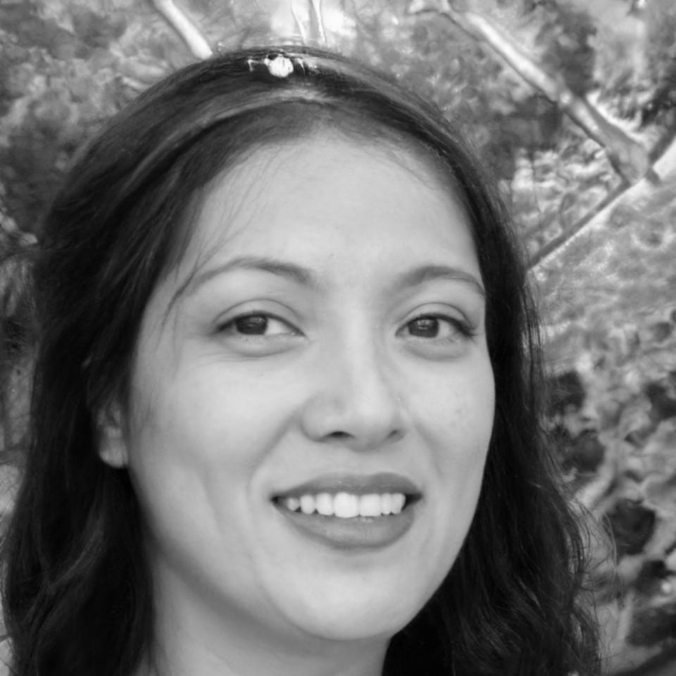 Anastasia Chen, program graduate